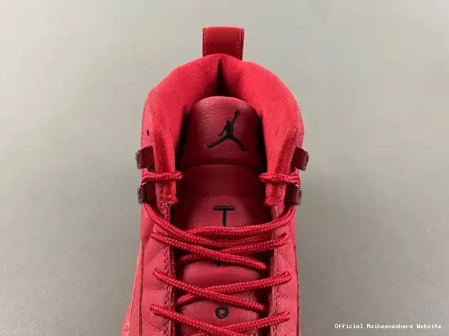 Official Maikesneakers Red 12 (2018) Air 130690-601 Retro Jordan Gym 0613